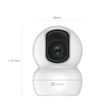 Camera IP Ezviz TY2 B0-1G2WF 360 2MP 15fps - Wi-F